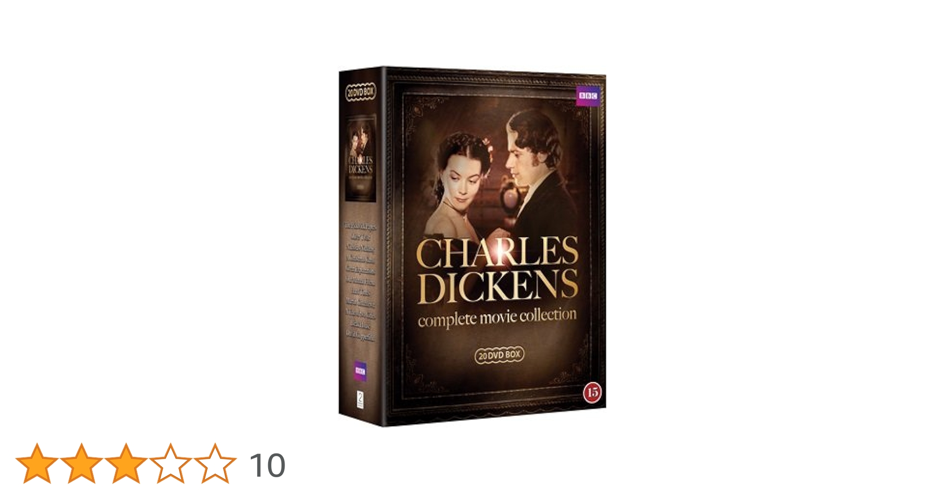 Charles Dickens (Complete Collection - 11 Films) - 20-DVD Box Set